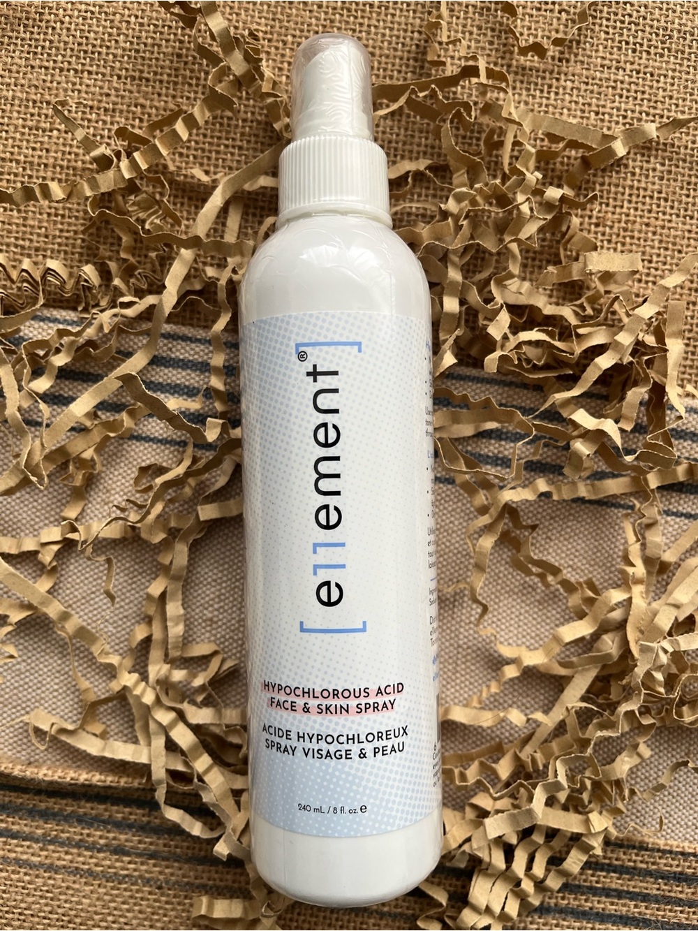 77. Hypochlorous Acid Spray/Acne Prone Skin/ Dry Face/ Eczema Prone Skin /240mL